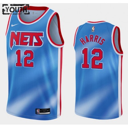 Maillot Basket Brooklyn Nets Joe Harris 12 2020-21 Nike Hardwood Classics Swingman - Enfant